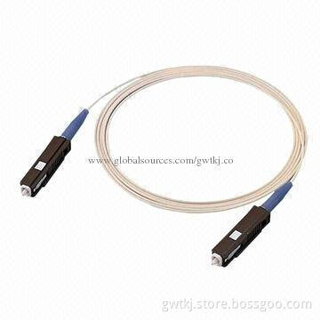 MU patch cord, high return loss
